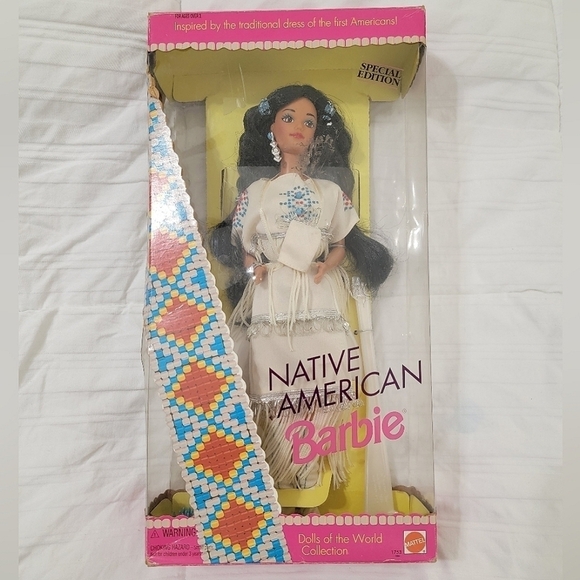 Barbie Other - Barbie Native American Dolls of the World Special Edition 1992